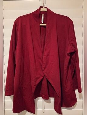 NY Collection Open-Front Blazer Jacket